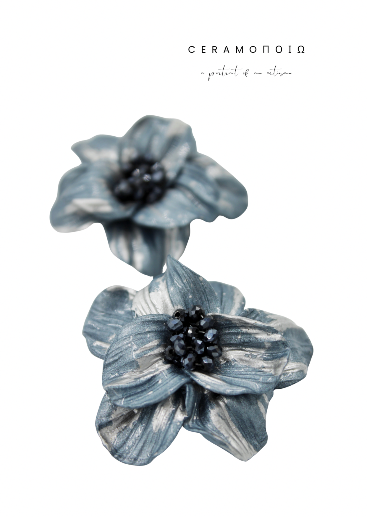 Silver Midnight Flower