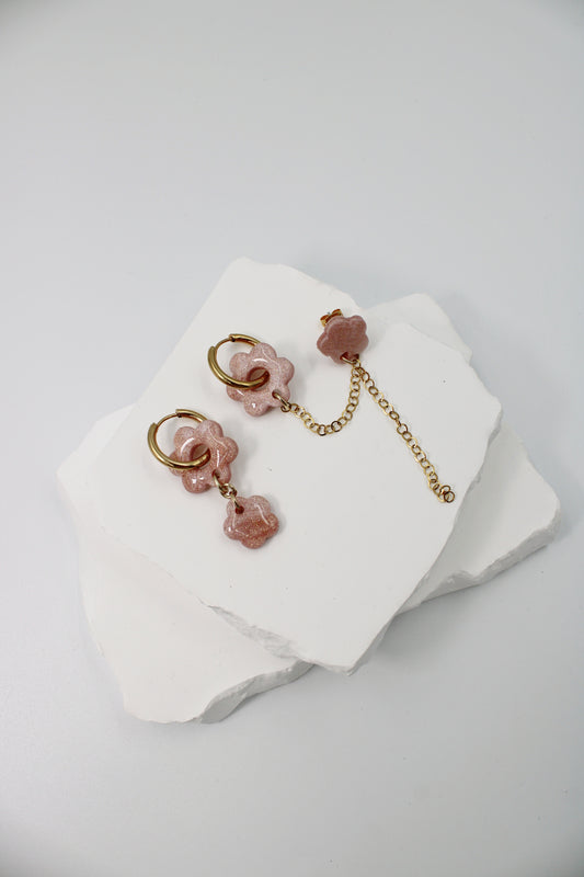 Rose Gold Earrings