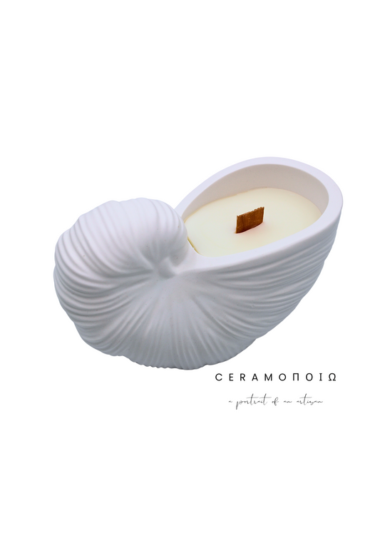 Seashell Candle II