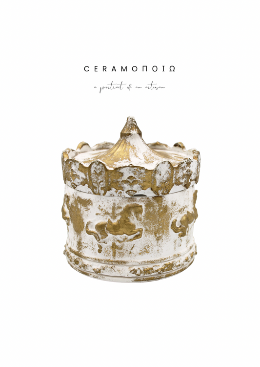 Carousel Jewelry Box