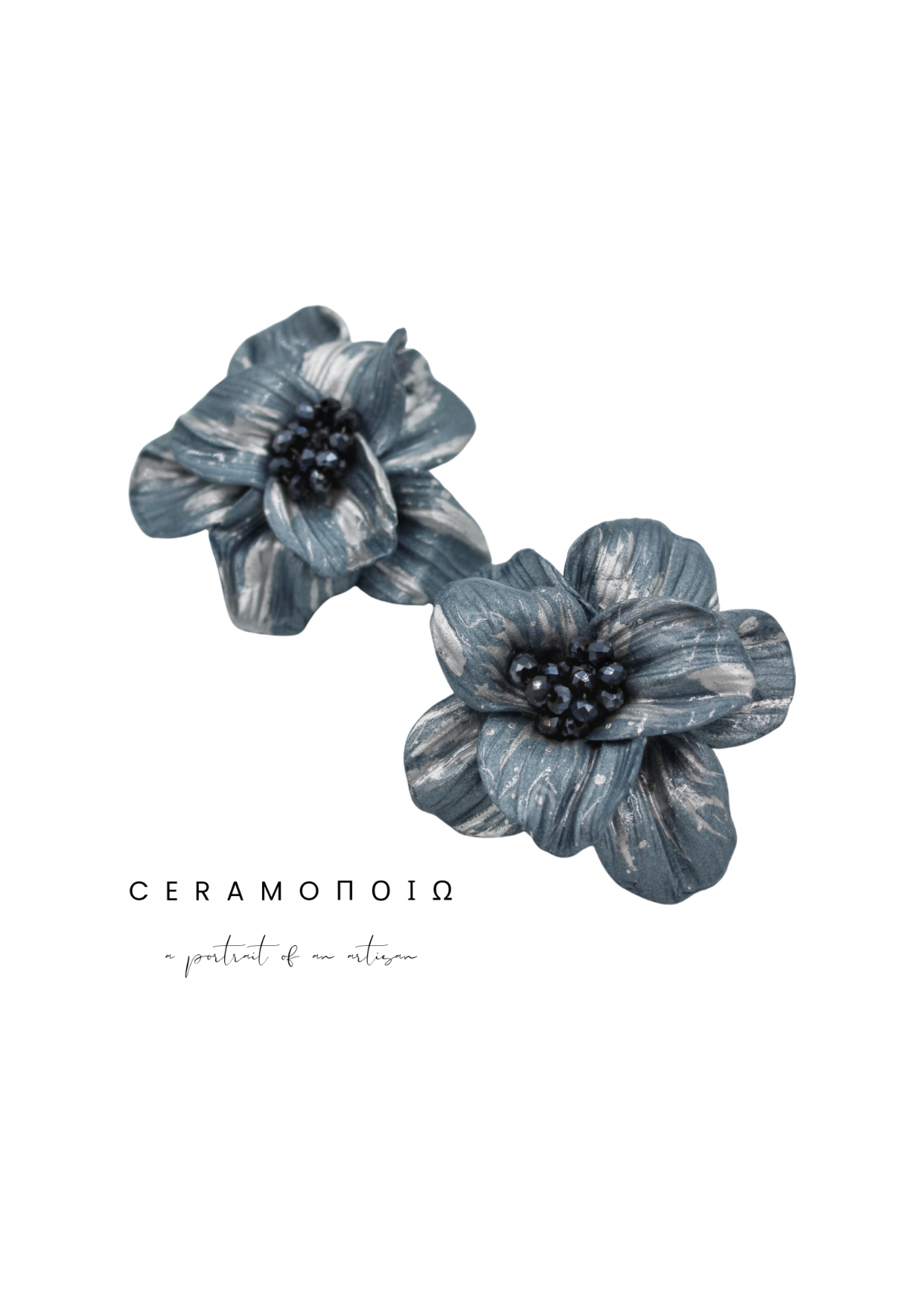 Silver Midnight Flower