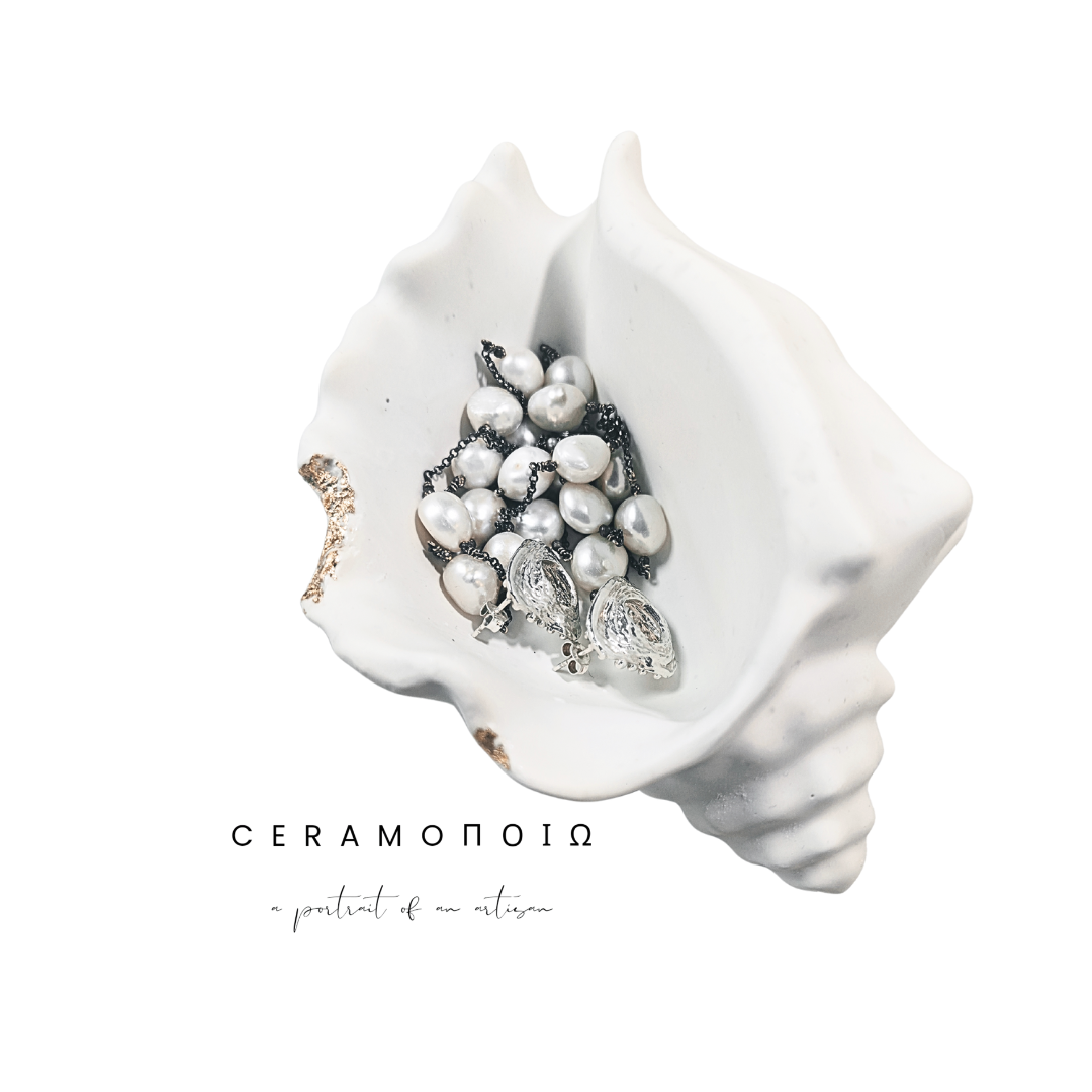 Seashell Jewelry Holder