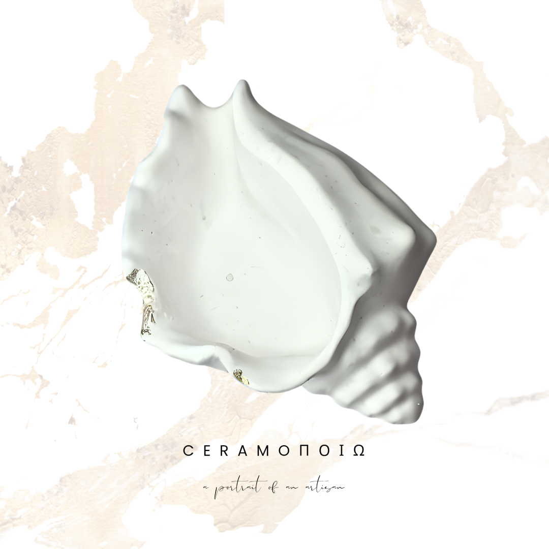 Seashell Jewelry Holder